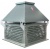 ВКРC-7,1 3,0/1000 ДУ - крышный вентилятор дымоудаления